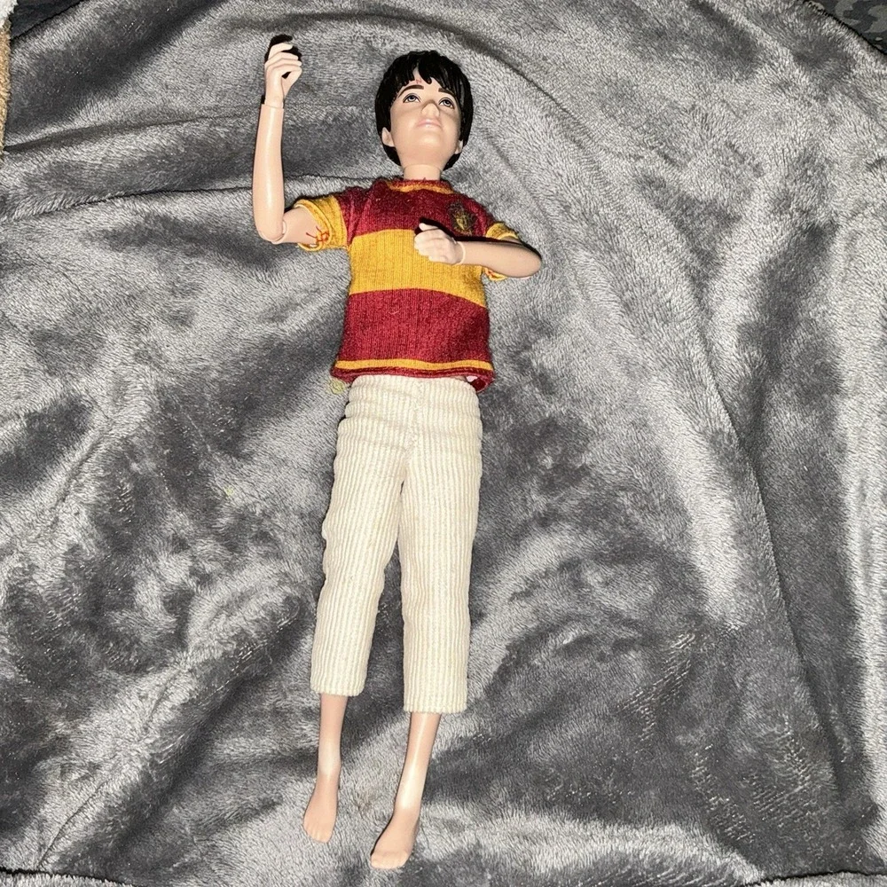 Mattel Wizarding World of Harry Potter Doll ~ Quidditch Harry Potter 10.5